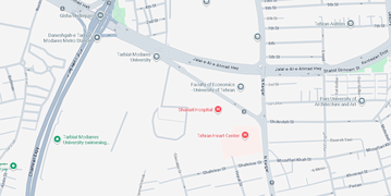 آدرس روی نقشه